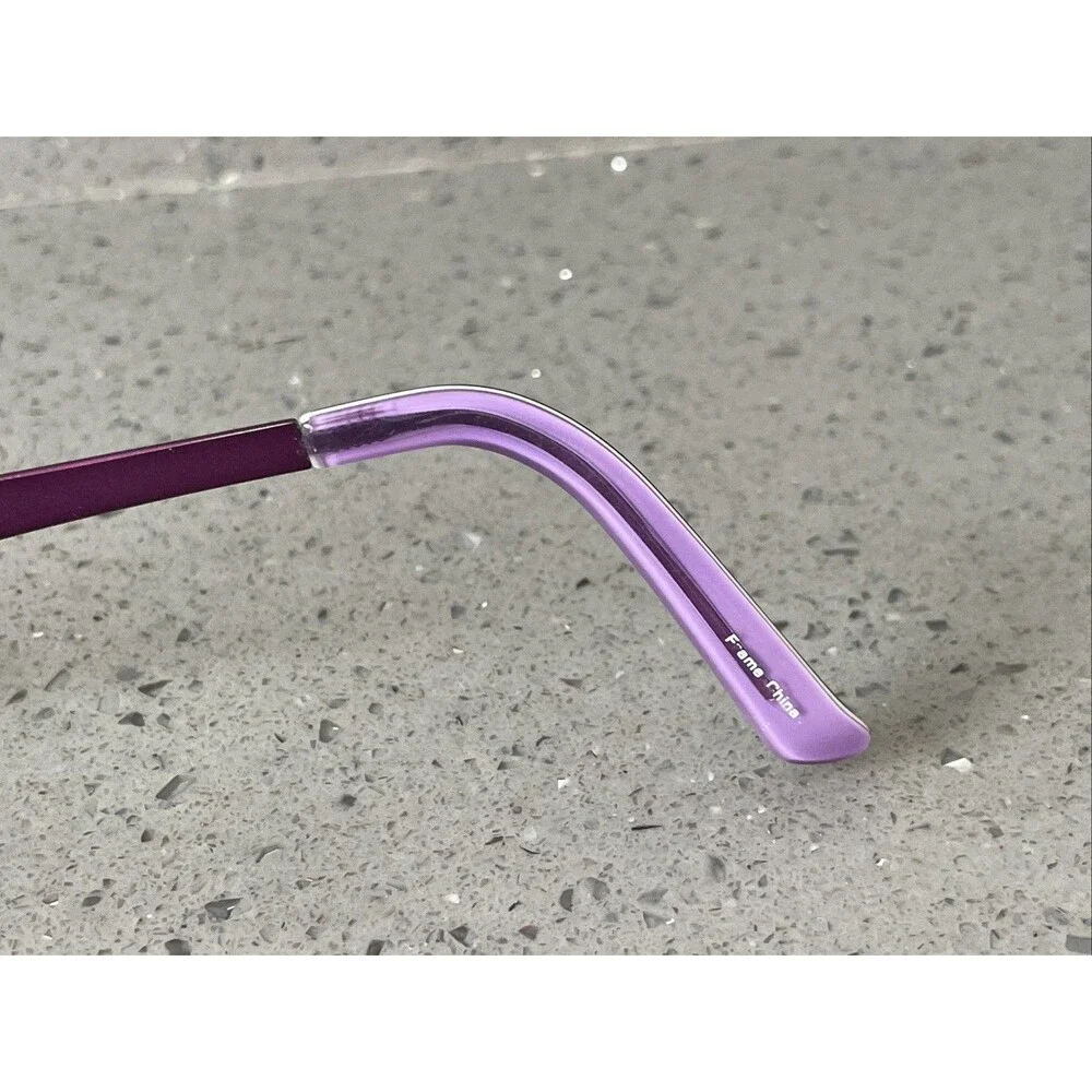 DB4K By Europa Kids Eyeglasses Frames ONLY 45-14-125 Flutter Col. 03 purple